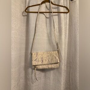 Covet by Stella & Dot Animal Print Crossbody Bag